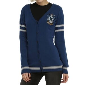 Hot Topic Harry Potter Ravenclaw Girls Cardigan - Medium